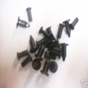 CAN-AM SPYDER BODY FENDERS MOUNTING PLASTIC PUSH PINS, CLIPS, FASTENER