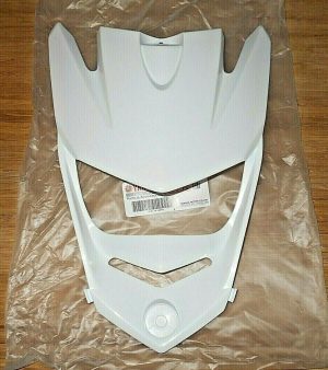 YAMAHA RAPTOR 125 FRONT FENDER WHITE CENTER NOSE HOOD, COVER 2PA-23391-10
