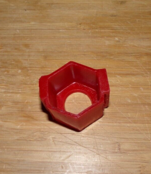 HONDA FL400R PILOT, ATC125M, ATC110, ATC200M, IGNITION COIL RUBBER HOLDER MOUNT