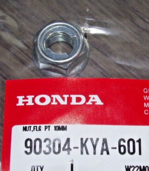 HONDA CRF110, CRF125 CRF 110 125 REAR SHOCK NUT 90304-KYKA-601