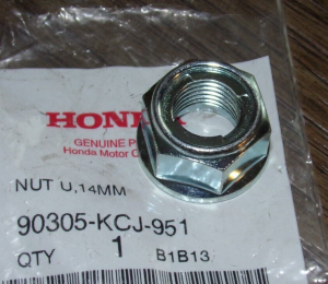HONDA CRF250L, CRF250RL, CRF250, CRF300L, CRF 250,300 SWINGARM PIVOT BOLT NUT