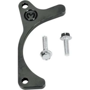 HONDA ATC250R TRX250R ATC TRX 250R ENGINE CASE SAVER, CHAIN GUIDE BLACK  85-89