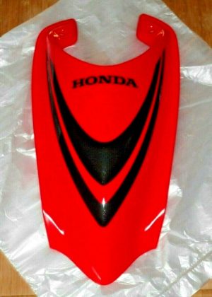 HONDA TRX90 TRX90EX TRX 90 TRX90X FRONT FENDER NOSE HOOD COVER RED 06-25
