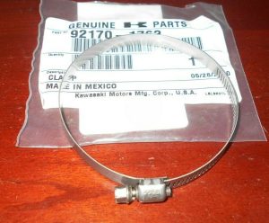 KAWASAKI PRAIRIE 360,650,700,KFX700,BRUTE FORCE REAR SWINGARM FLEX BOOT CLAMPS
