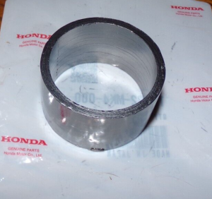 HONDA MUFFLER, SILENCER EXHAUST GASKET, XL350, CB125, GL500, VF750, ATC 350X, XR350 18392-MK4-000