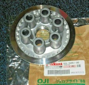 YAMAHA RAPTOR 700 ENGINE CLUTCH ALUMINUM PRESSURE PLATE 1S3-16351-00-00