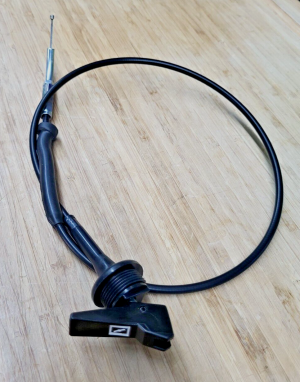 YAMAHA YTM225DX YTM 225DX 225DR ENGINE CARBURETOR CHOKE CABLE 29U-26331-00