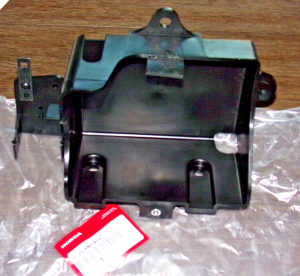 HONDA TRX 400EX, 400X PLASTIC BATTERY BOX, MOUNT 1999-2007, 50325-HN1-A10