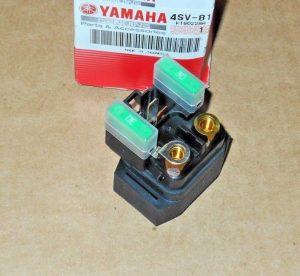 YAMAHA YZF1000R,FZ6R, V-MAX 1700,VMAX,FZ6, ENGINE STARTER RELAY 4SV-81940-12-00