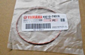 YAMAHA YZ250,YZ250X INNER RUBBER O-RING HEAD GASKET SEAL 93210-74316-00