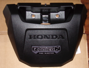 HONDA TRX500 RUBICON REAR FENDER STORAGE TRUNK DOOR, TOOL BOX LID 80215-HR6-A60ZB