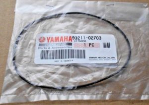 YAMAHA YZ250, YZ250X OUTER RUBBER O-RING HEAD GASKET SEAL 93211-02703-00