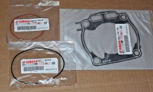 YAMAHA YZ250,YZ250X OUTER & INNER RUBBER O-RING HEAD GASKET SEALS & BASE GASKET