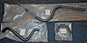 KAWASAKI BRUTE FORCE 650, 750 RUBBER RADIATOR COOLANT HOSES, HOSE X3, 05-13