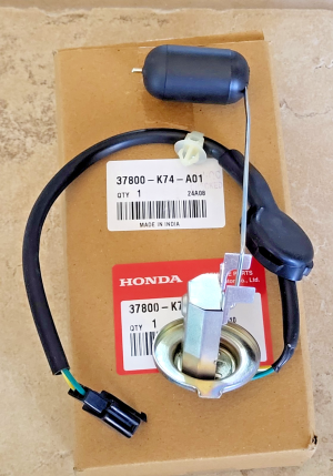 HONDA NAVI 110 GAS TANK FUEL LEVEL GAUGE SENDING UNIT 37800-K74-A01