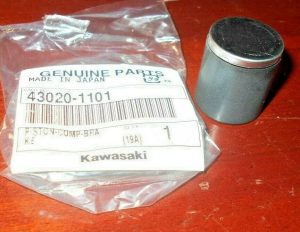 KAWASAKI FRONT BRAKE CALIPER PISTON,BAYOU 300,400,BRUTE FORCE 650,750,43020-1101
