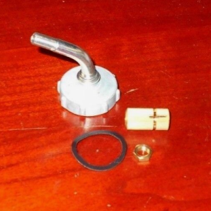 KAWASAKI KLX110 KLX140 KEIHIN CARBURETOR, CARB CAP, SEAL & ADJUSTER 16005-1091