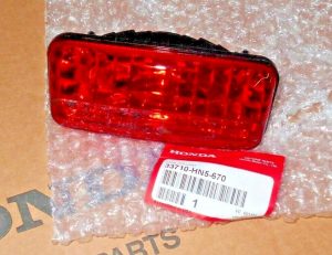 HONDA RANCHER 350, RUBICON, FOREMAN 500, TRX 250EX TAILLIGHT LENS, REAR LIGHT