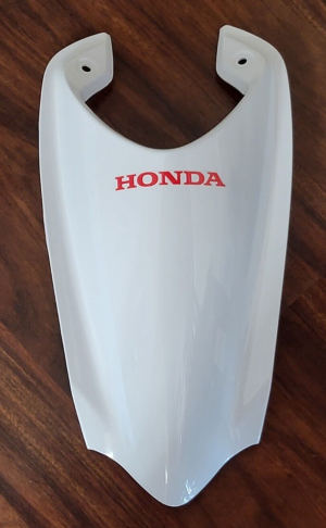 HONDA TRX90 TRX90EX TRX 90 TRX90X FRONT FENDER NOSE HOOD COVER WHITE 06-26, 61710-HP2-A60ZB