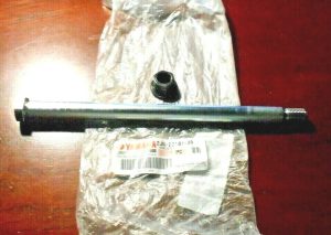 YAMAHA BLASTER 200,RAPTOR 125, 250,BW350 350 BIG WHEEL SWINGARM BOLT & NUT 06-13