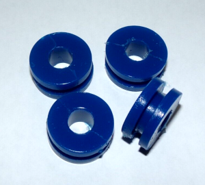 HONDA ATC 250ES 250 BIG RED REAR FENDER RUBBER MOUNTING GROMMET KIT 4 PIECE