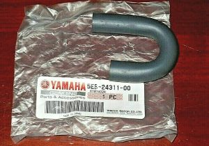 YAMAHA R6, YZFR6, GAS TANK FUEL VALVE PETCOCK HOSE TUBE 5EB-24311-00-00