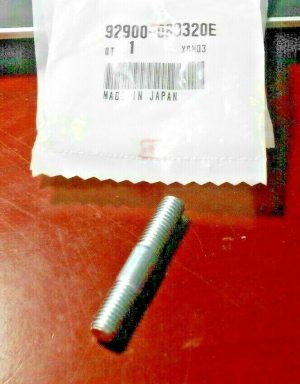 HONDA CR60, CR80, CR85, CR125, CR250 ENGINE CYLINDER HEAD STUD 92900-08032-0E
