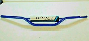 YAMAHA TW200,BW200,BW350, 200 SEROW,WR250,WR250F,WR450 BLUE STEEL HANDLEBARS,BAR