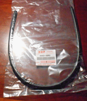 SUZUKI GAS TANK FUEL LINE,VACUMM HOSE 44421-13ER0,QUAD RUNNER,LT160,DRZ250,GS500