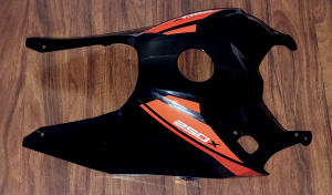 HONDA TRX250EX TRX 250EX TRX250X 250X BLACK FRONT FENDER GAS TANK COVER 06-25