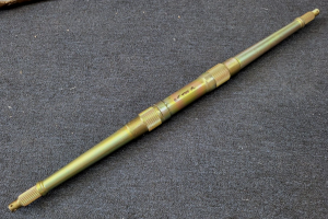 SUZUKI LT500R QUADRACER 500 QUADZILLA REFURBISHED ZINC PLATED AXLE SHAFT 87-90