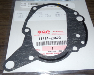 SUZUKI LT80, KAWASAKI KFX80 ENGINE TRANSMISSION GEAR CASE HOUSING COVER GASKET
