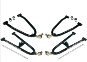 LONE STAR RACING TECH-5, +2" WIDER SPORT SUSPENSION A-ARMS TRX 450R, 450ER