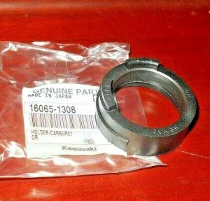 KAWASAKI VULCAN 800 CYLINDER HEAD TO CARBURETOR RUBBER INTAKE BOOT 16065-1308