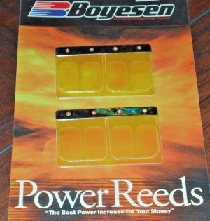 HUSQVARNA CR250, WXE260 BOYESEN DUAL STAGE POWER REEDS 615