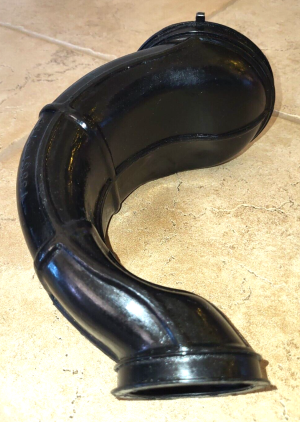 SUZUKI LT250R LT250 QUADRACER 250 AIR BOX TO CARBURETOR BOOT DUCT 1991-1992