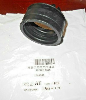 CAN-AM UTV THROTTLE BODY NTAKE BOOT FLANGE, MAVERICK, COMMANDER 420267042