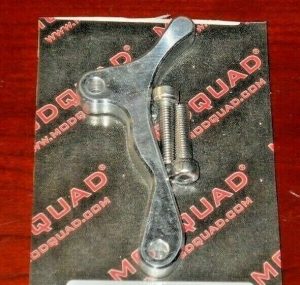 YAMAHA YFZ450,WR450F,YZ450F ENGINE CHAIN GUARD, POLISHED ALUMINUM CASE SAVER