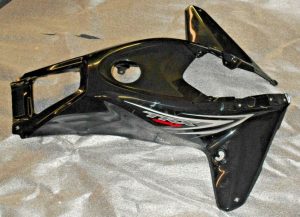 HONDA TRX400X TRX400EX 400EX BLACK FRONT FENDER GAS TANK COVER 83550-HN1-600ZA