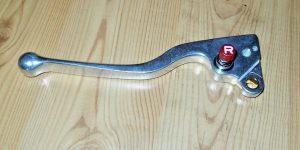 HONDA TRX125 TRX125M TRX250 POLISHED LEFT HAND PARKING BRAKE LEVER, REVERSE PIN