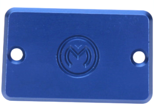 YFZ450, BLASTER, BANSHEE, WARRIOR, RAPTOR BLUE FRONT BRAKE MASTER CYLINDER COVER