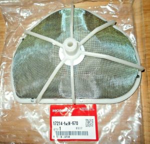 HONDA CRF250R, CRF450R, CRF250X, CRF450X AIR FILTER FOAM HOLDER, CAGE, FRAME