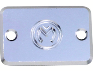 YFZ450, BLASTER, BANSHEE,WARRIOR,RAPTOR CHROME FRONT BRAKE MASTER CYLINDER COVER