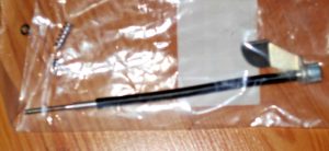 HONDA CRF450R, CRF450X, CRF250R, CRF250X FCR CARBURETOR, CARB IDLE ADJUST CABLE