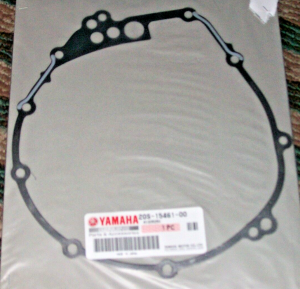 YAMAHA FZ6R FZ6 ENGINE CASE OUTER CLUTCH COVER GASKET 09-17, 20S-15461-00