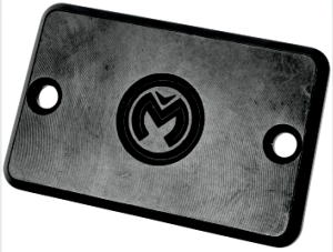 YFZ450, BLASTER, BANSHEE,WARRIOR,RAPTOR BLACK FRONT BRAKE MASTER CYLINDER COVER