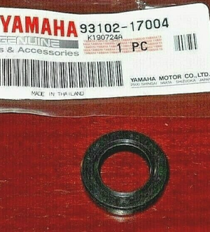 YAMAHA CLUTCH ARM SHAFT OIL SEAL 93102-17004-00,BANSHEE, RZ350,YZ250,IT250,IT400