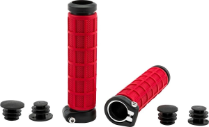 ATV LOCK-ON HANDGRIPS, GRIPS ATC 90,110,125,125M, 185,185S,200,200S, 200M, 200ES