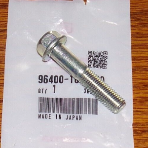 HONDA 10X50 BOLT 96400-10050-00, FOOTPEG, FRAME, SHOCK, MUFFLER
