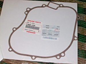 KAWASAKI MOJAVE 250 KSF250 MAGNETO STATOR ENGINE COVER GASKET 11060-1239